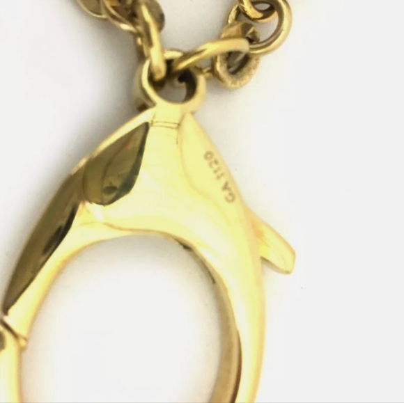 LOUIS VUITTON BIJOU SACK MOSAIC KEY CHARM/Q0828 - Picture 9 of 12